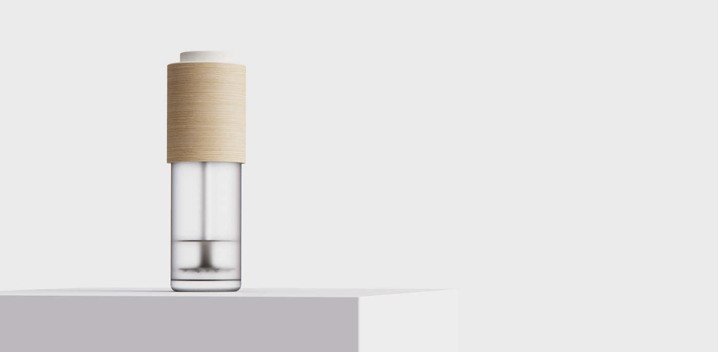 Water bottle，Glass，Ergonomics，