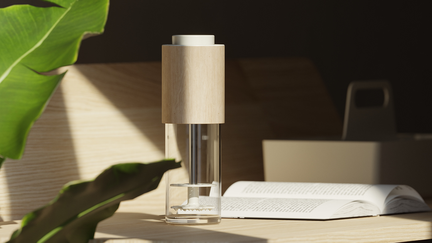 Water bottle，Glass，Ergonomics，