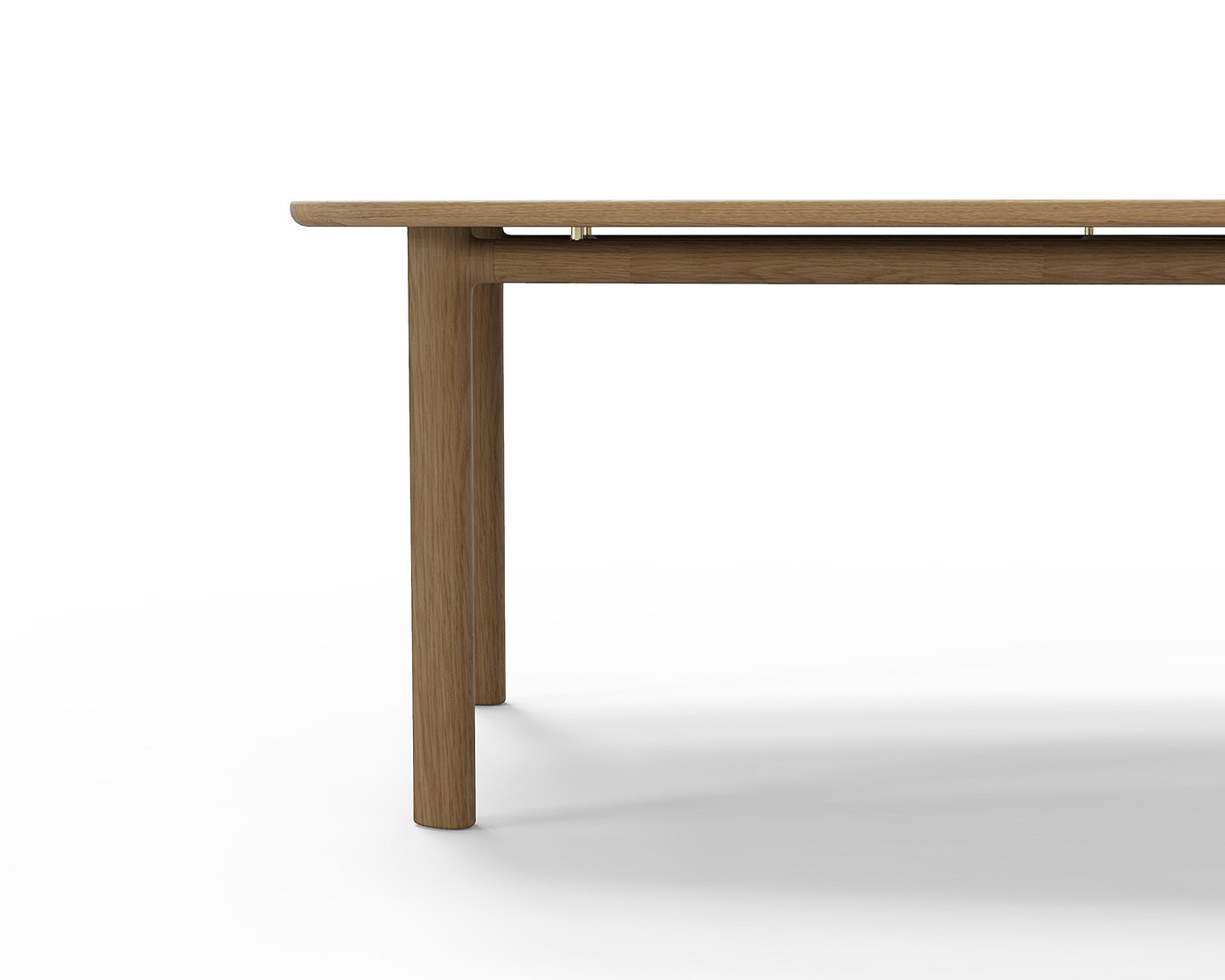 桌子，木头，极简主义，