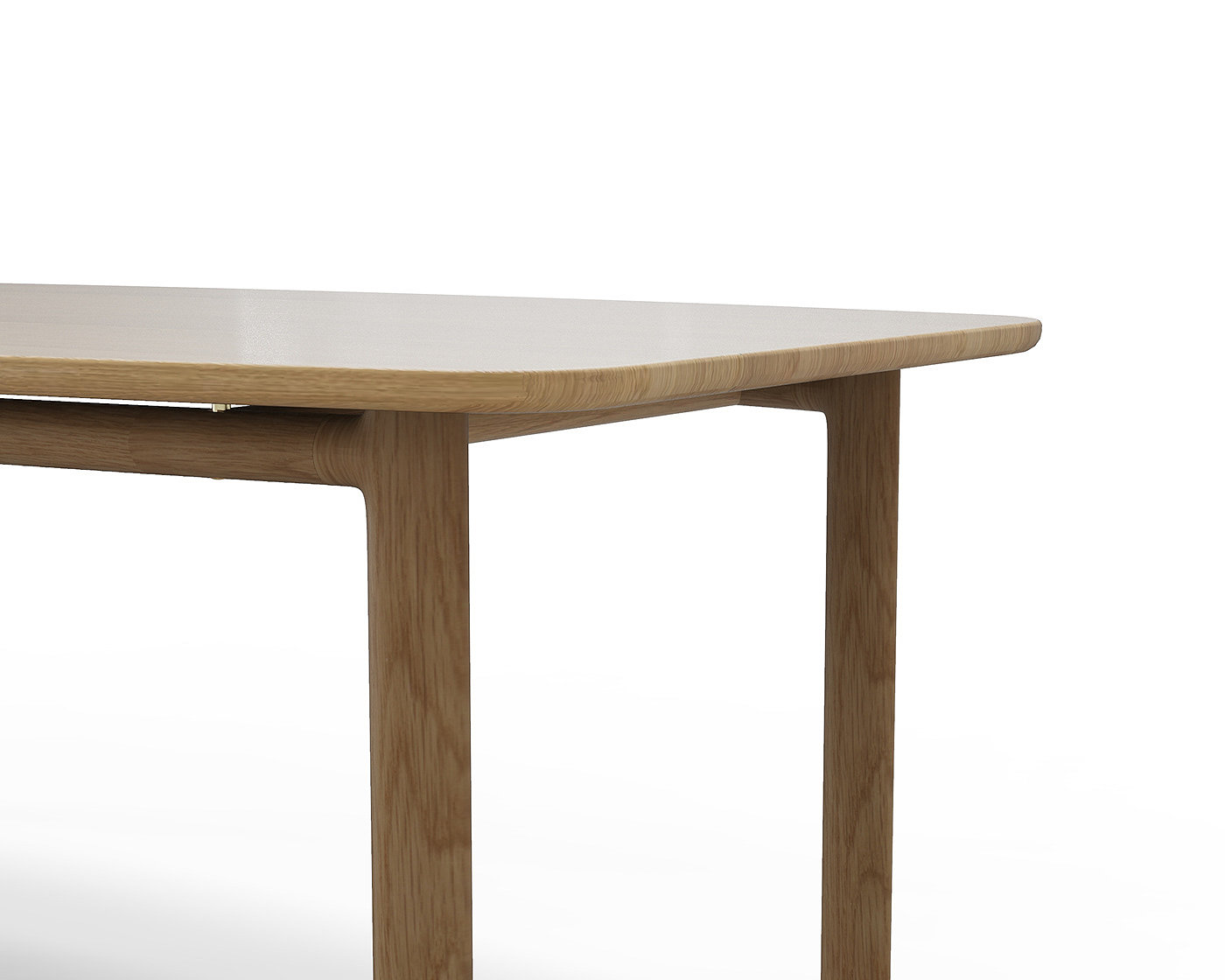 桌子，木头，极简主义，