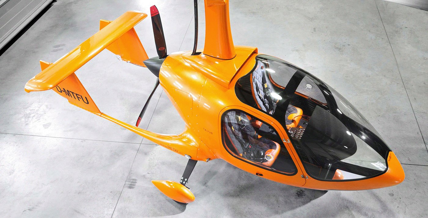 TAIFUN，Gyroplane，Rotorcraft，