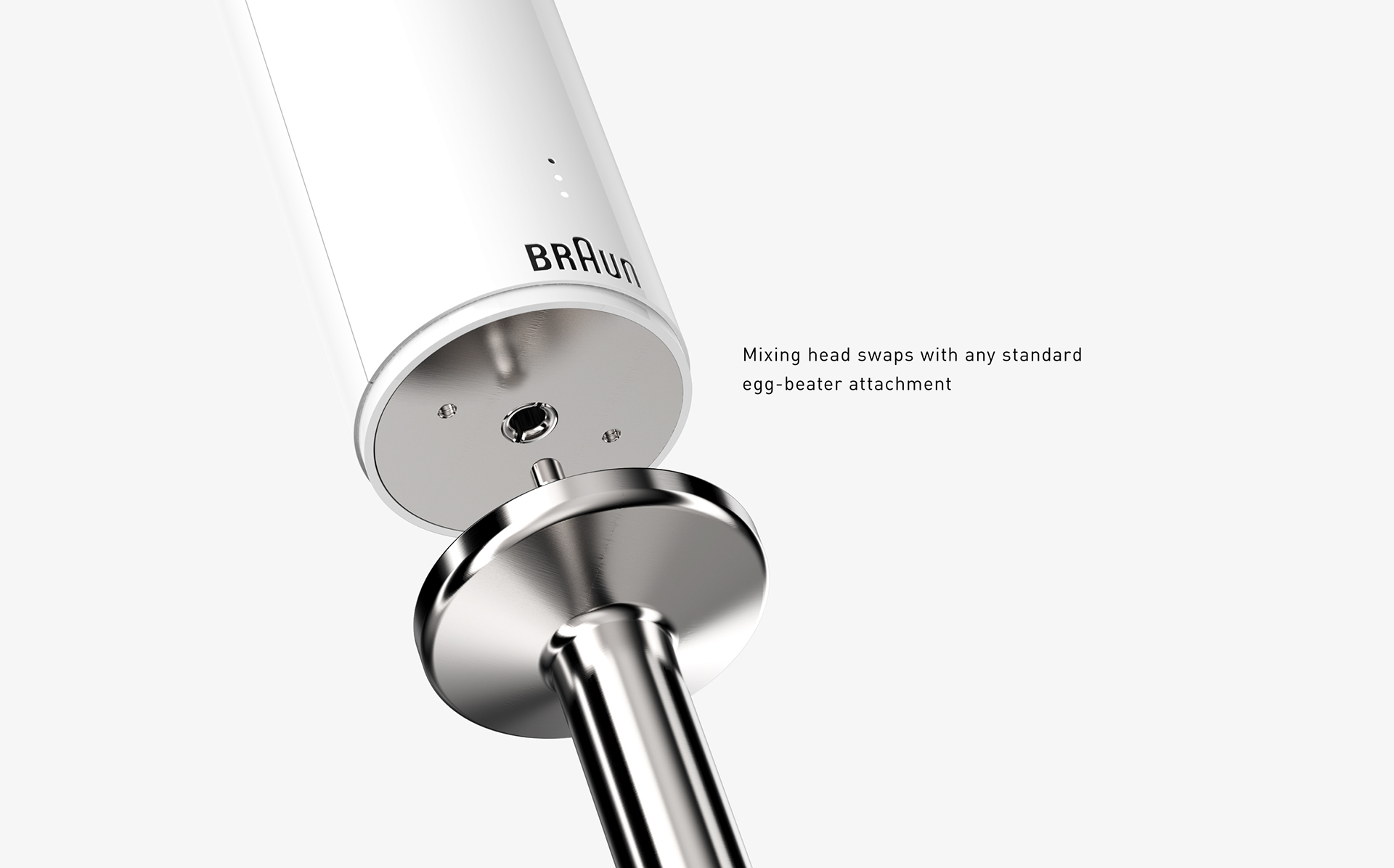 concise，light，Bolang，braun，Agitator，