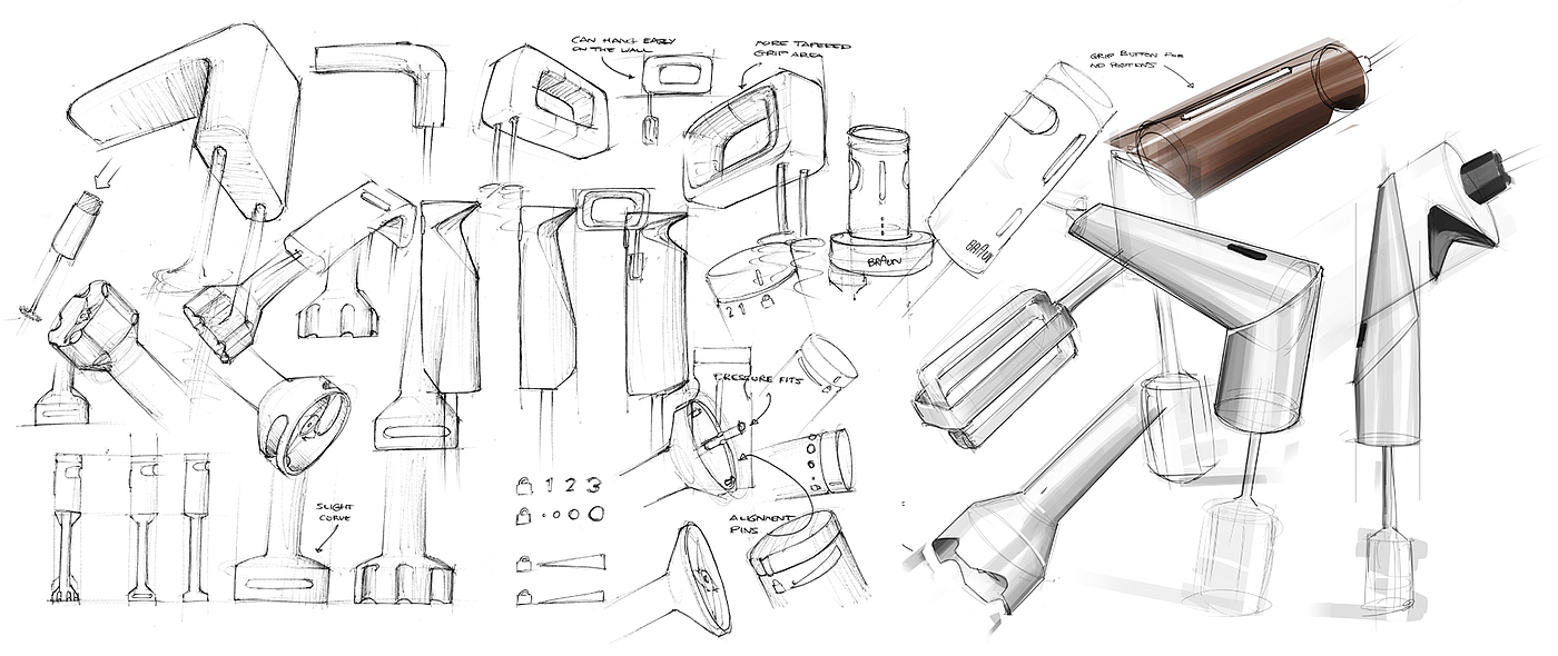 concise，light，Bolang，braun，Agitator，