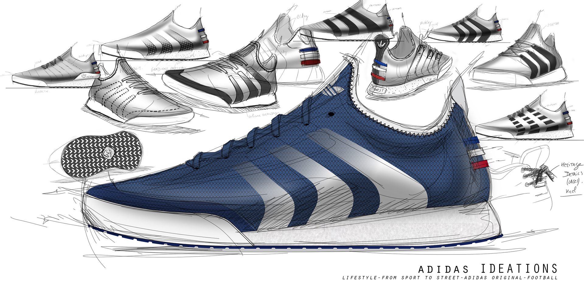 Small picture book，Okami，Wrist watch，shoes，draft，Hand drawn，