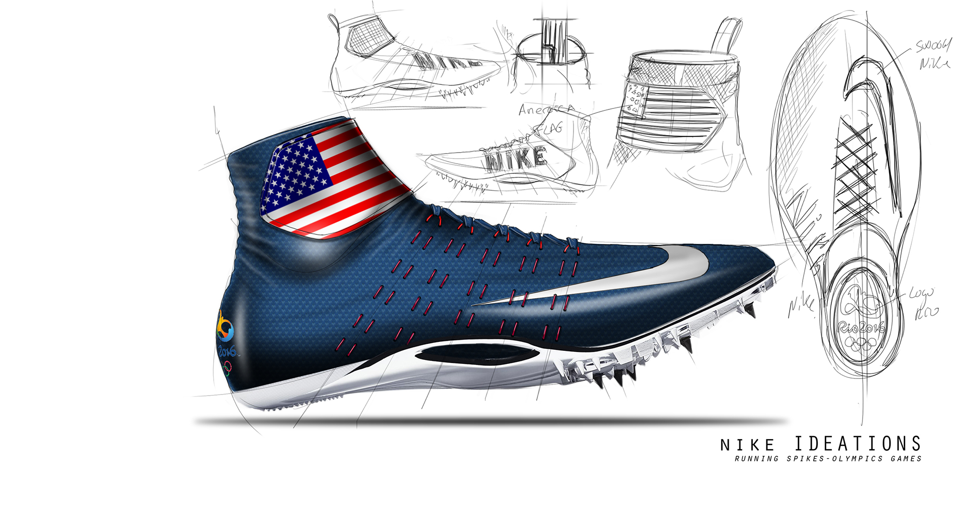 Small picture book，Okami，Wrist watch，shoes，draft，Hand drawn，