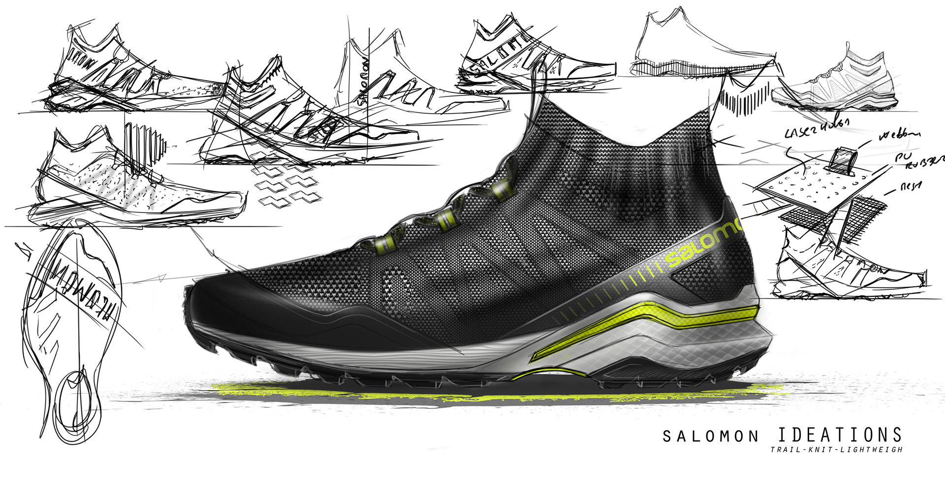 Small picture book，Okami，Wrist watch，shoes，draft，Hand drawn，