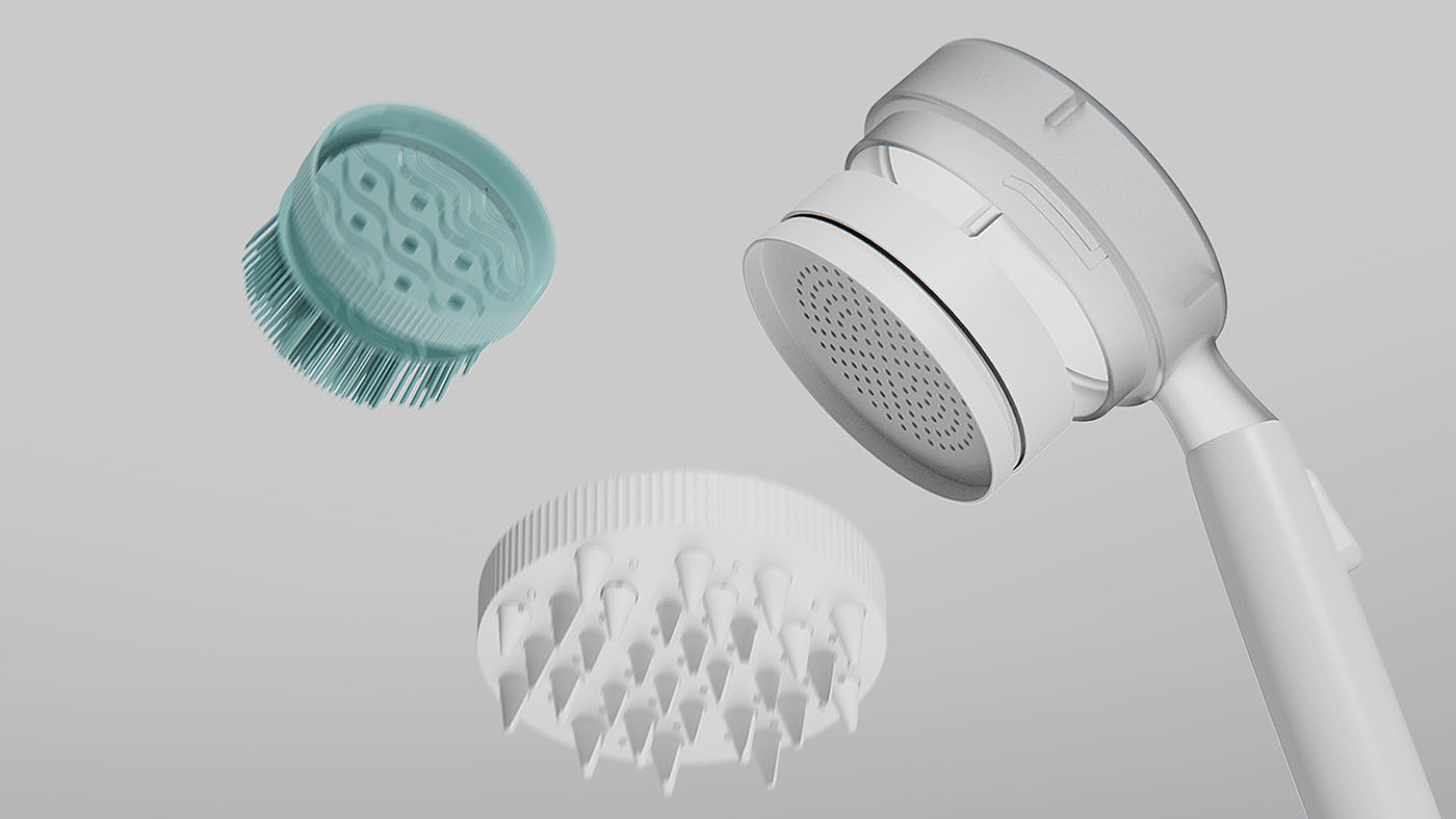 Shower，multi-function，Small brush，