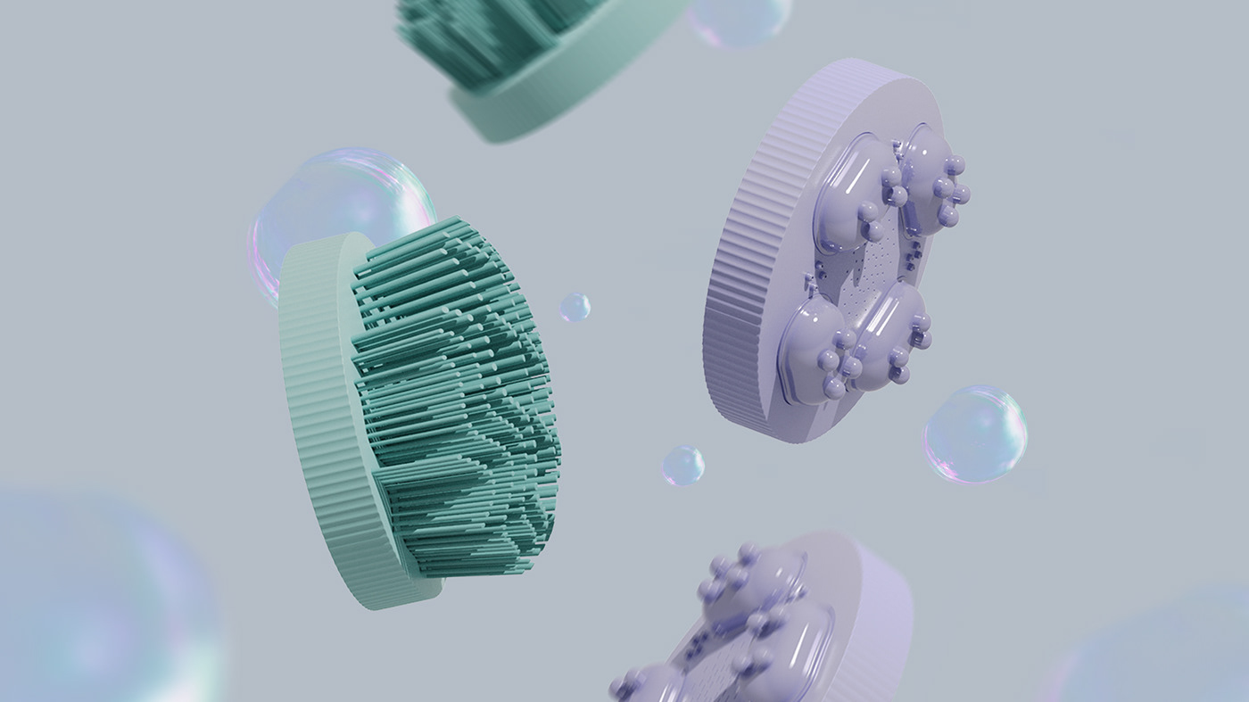 Shower，multi-function，Small brush，