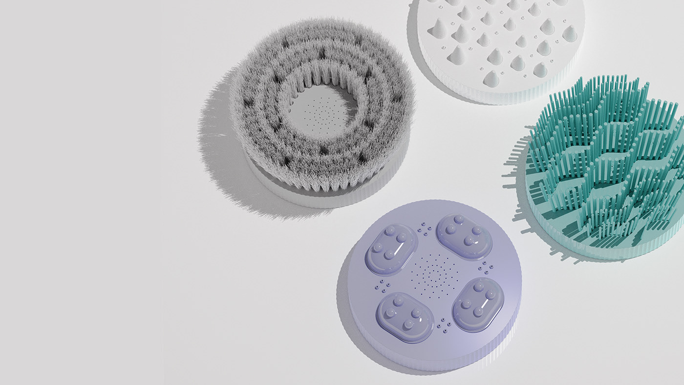 Shower，multi-function，Small brush，