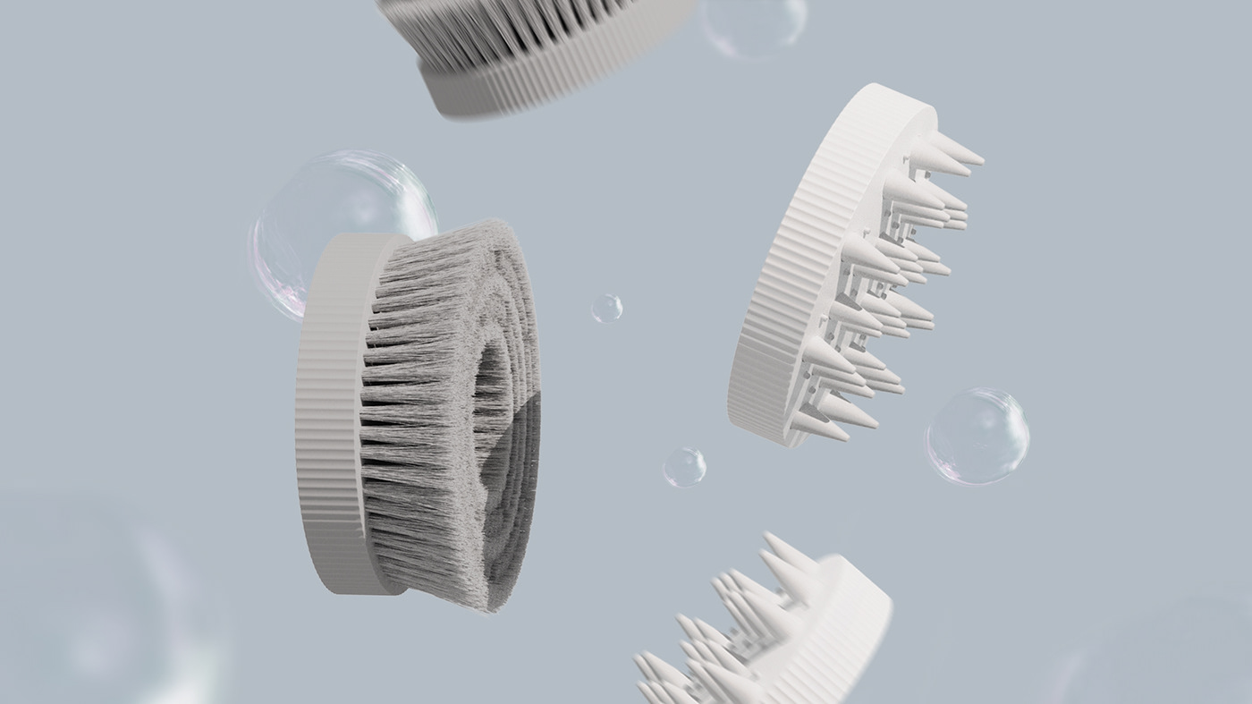 Shower，multi-function，Small brush，