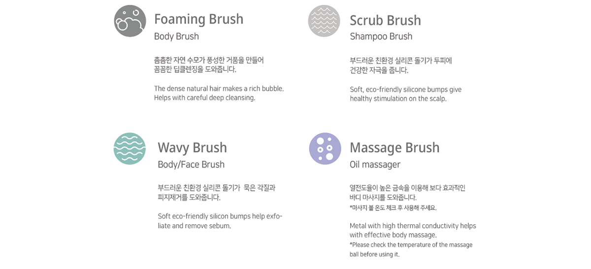 Shower，multi-function，Small brush，