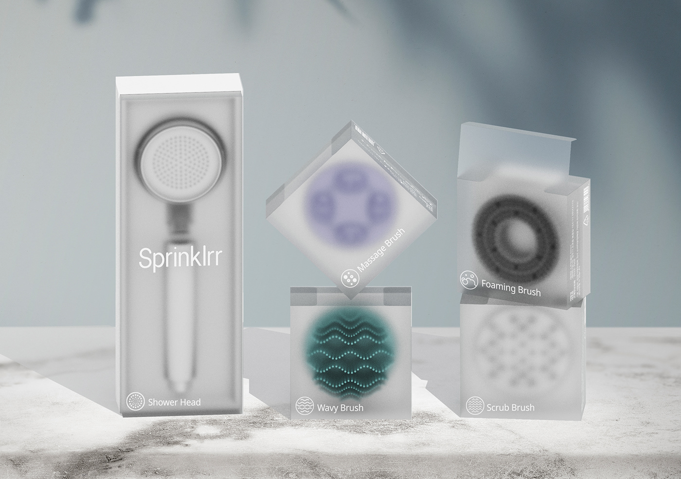 Shower，multi-function，Small brush，