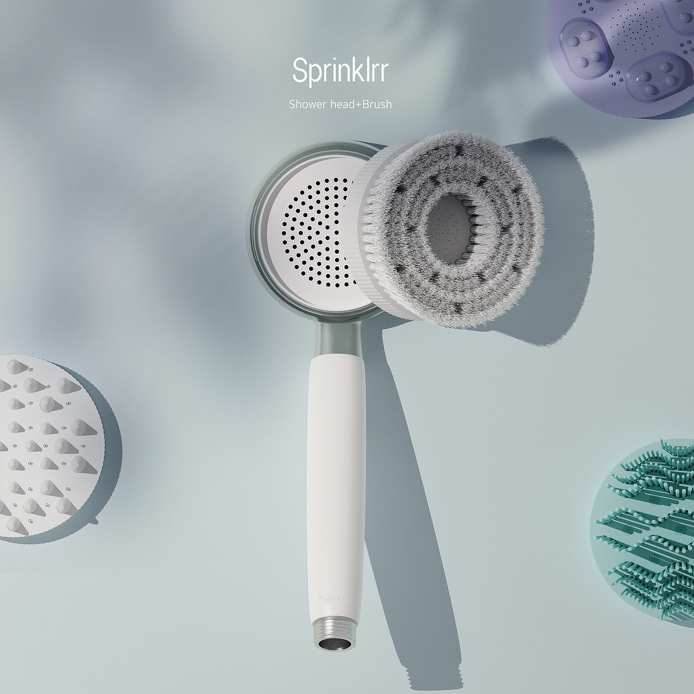 Shower，multi-function，Small brush，