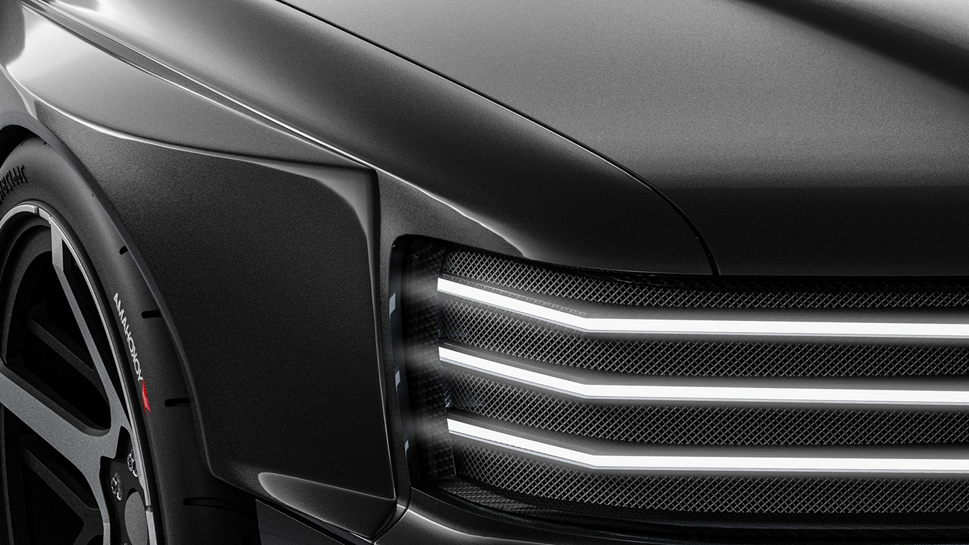 Automobile design，LEXUS，Wide body，