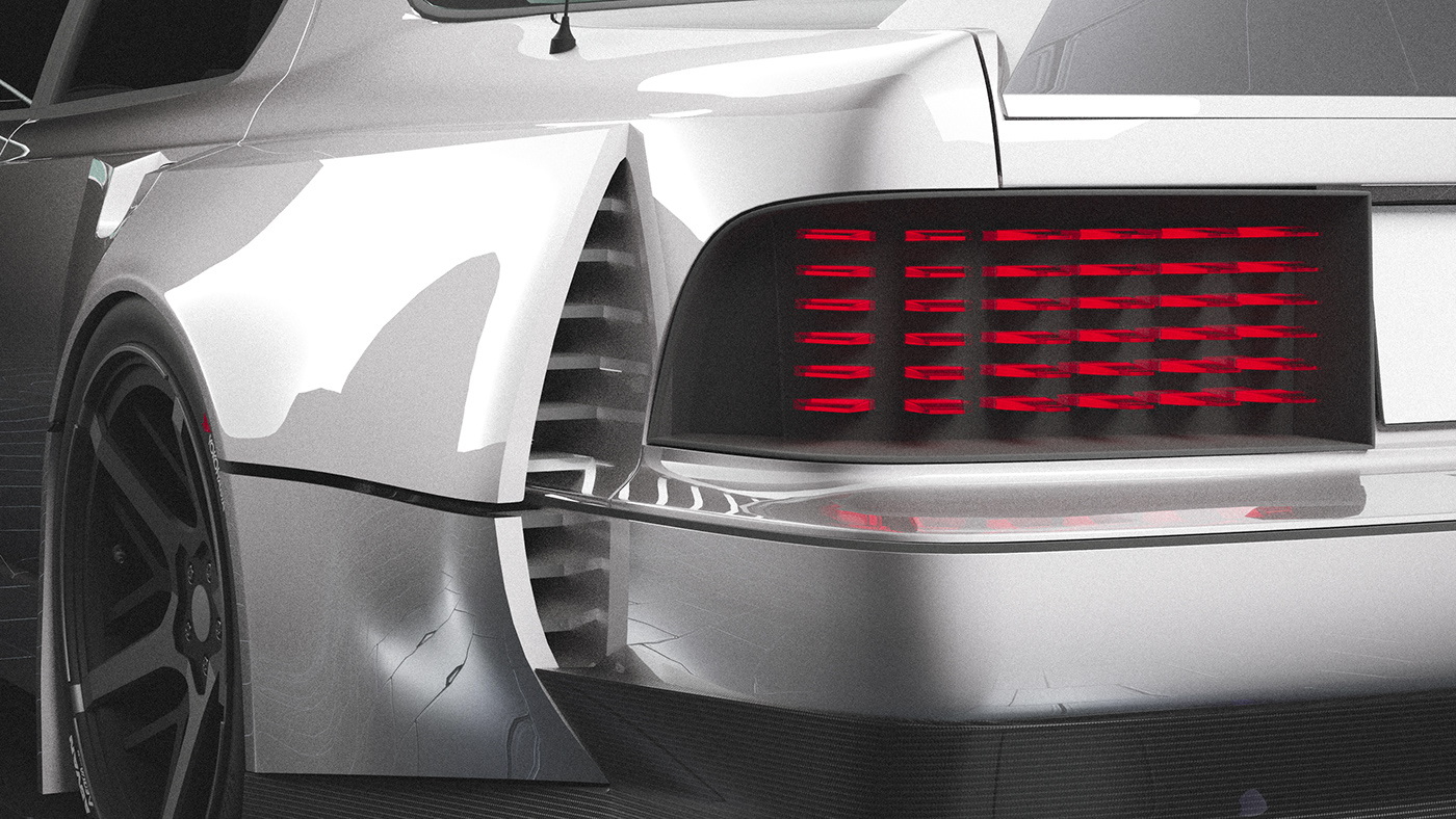 Automobile design，LEXUS，Wide body，