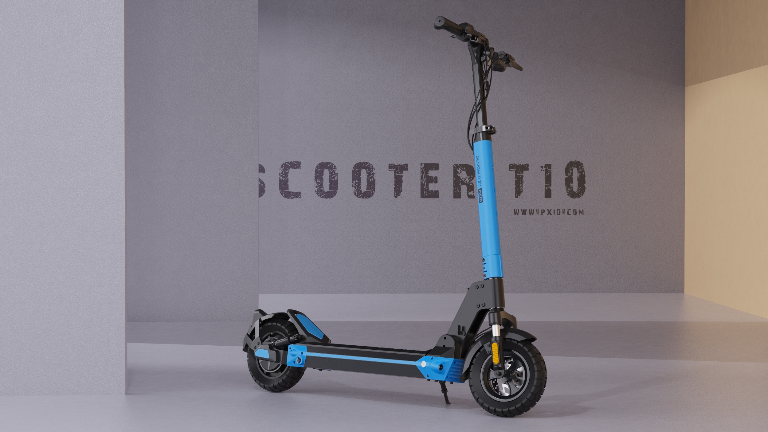 Scooter，Electric scooter，Scooter design，Travel tools，vehicle，product design，industrial design，Appearance design，