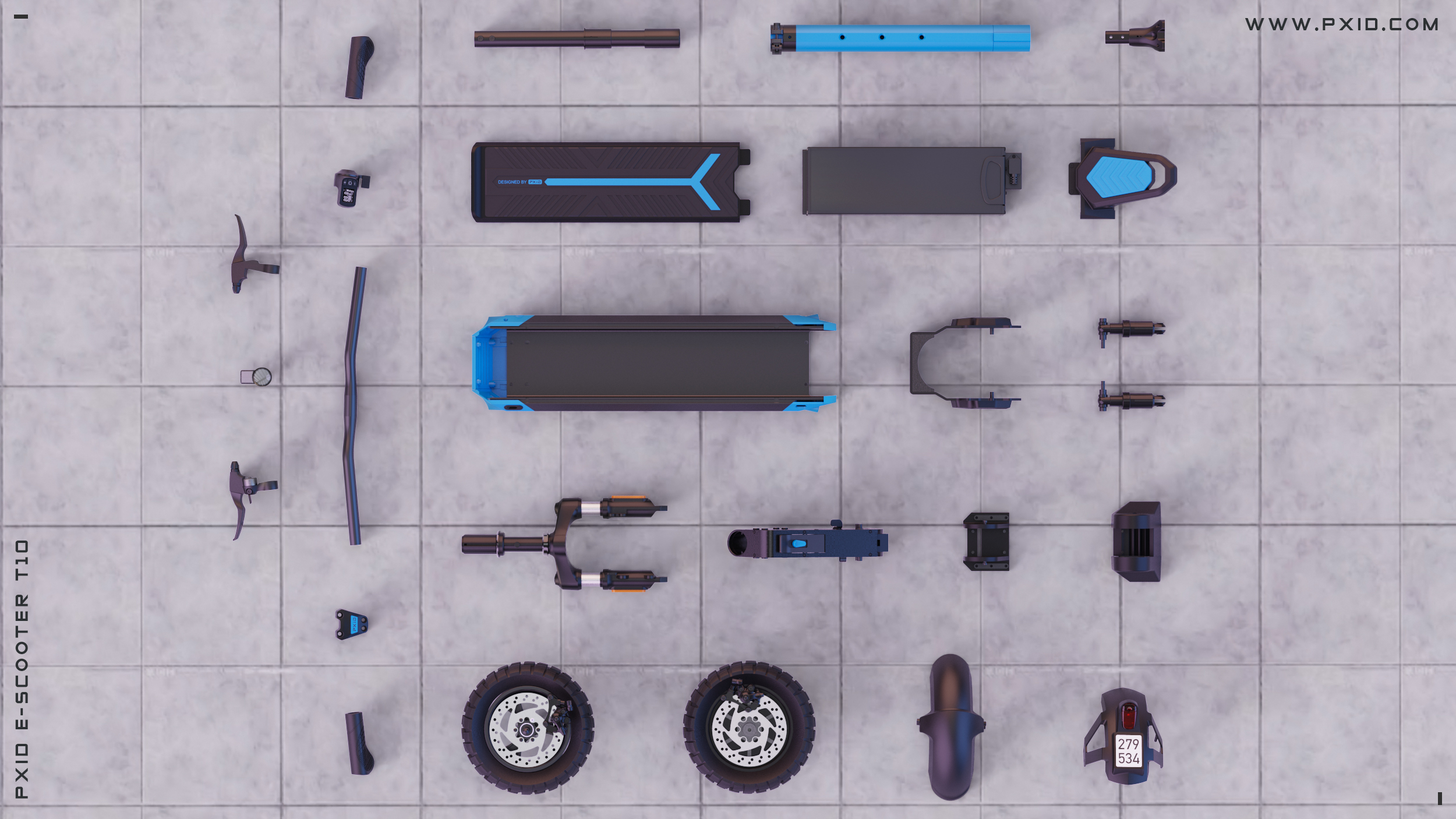 Scooter，Electric scooter，Scooter design，Travel tools，vehicle，product design，industrial design，Appearance design，