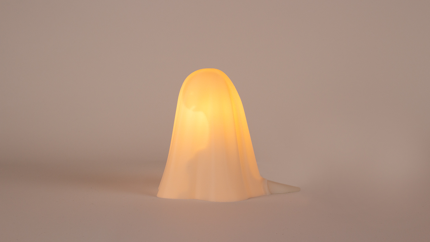 Lighting design，Mood Lamp，3D printing，