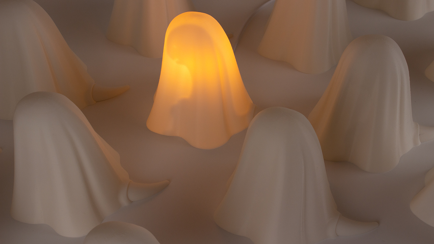 Lighting design，Mood Lamp，3D printing，