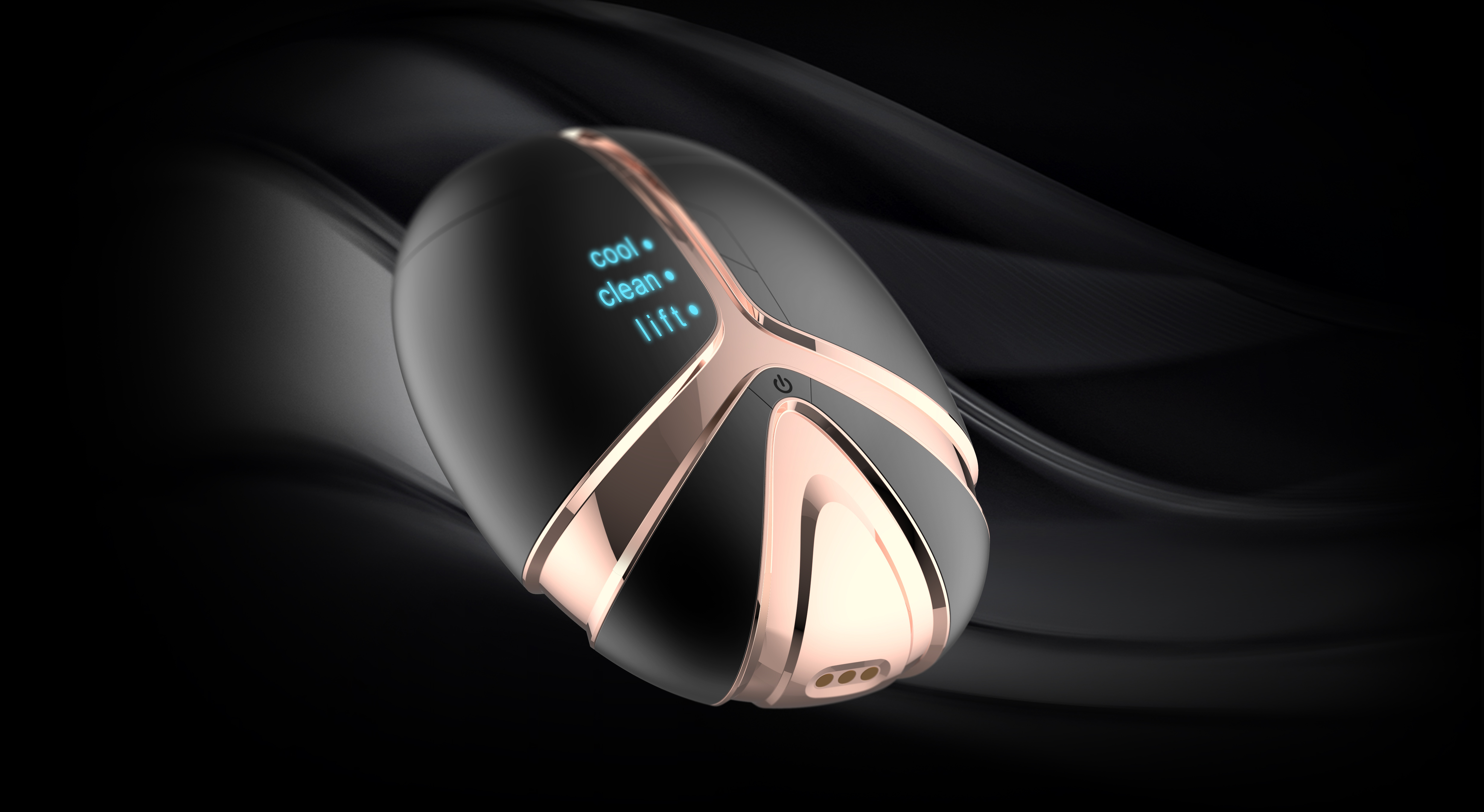 cosmetic instrument，Skin care products，Creative products，Circular design，