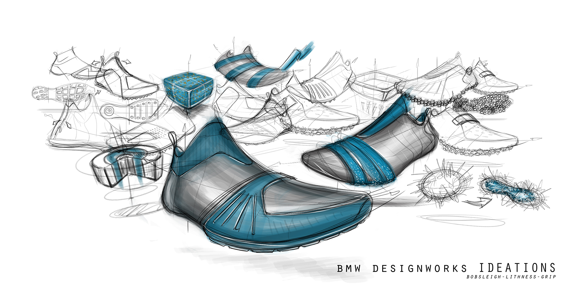 Small picture book，Okami，Wrist watch，shoes，draft，Hand drawn，