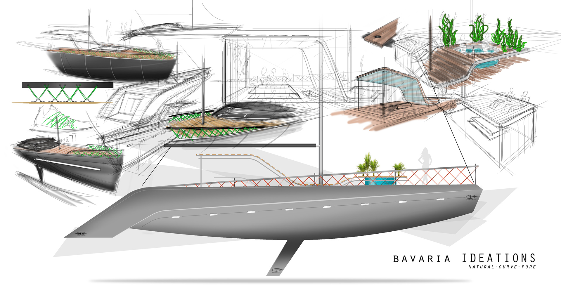 Small picture book，Okami，Wrist watch，shoes，draft，Hand drawn，