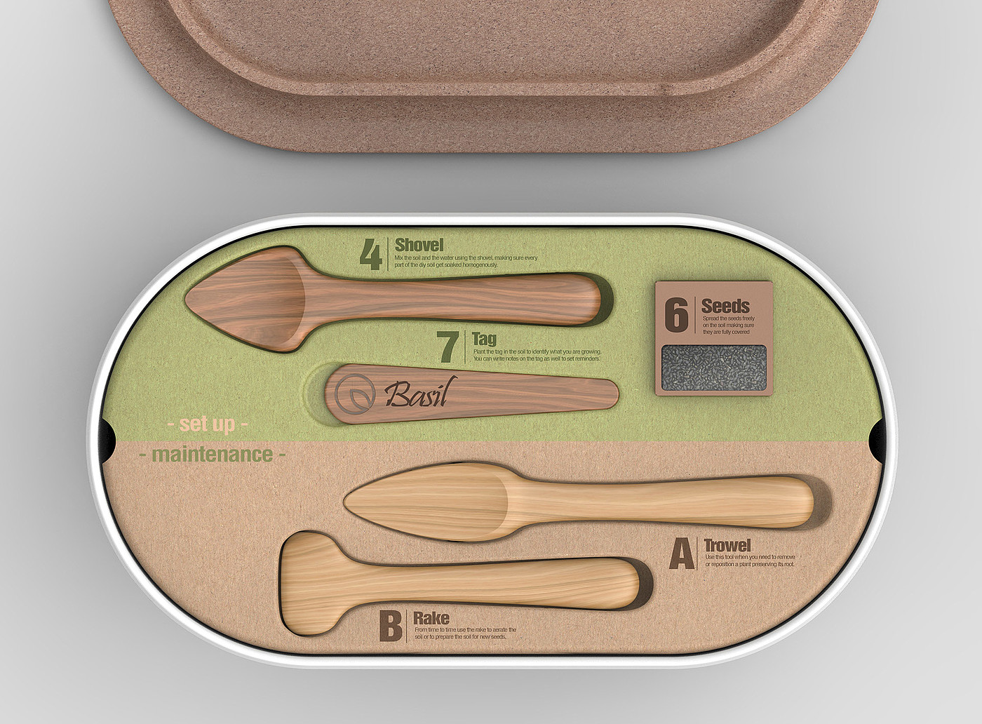 Gardening tools，natural，Urban Oasis ，Indoor planting，Household products，