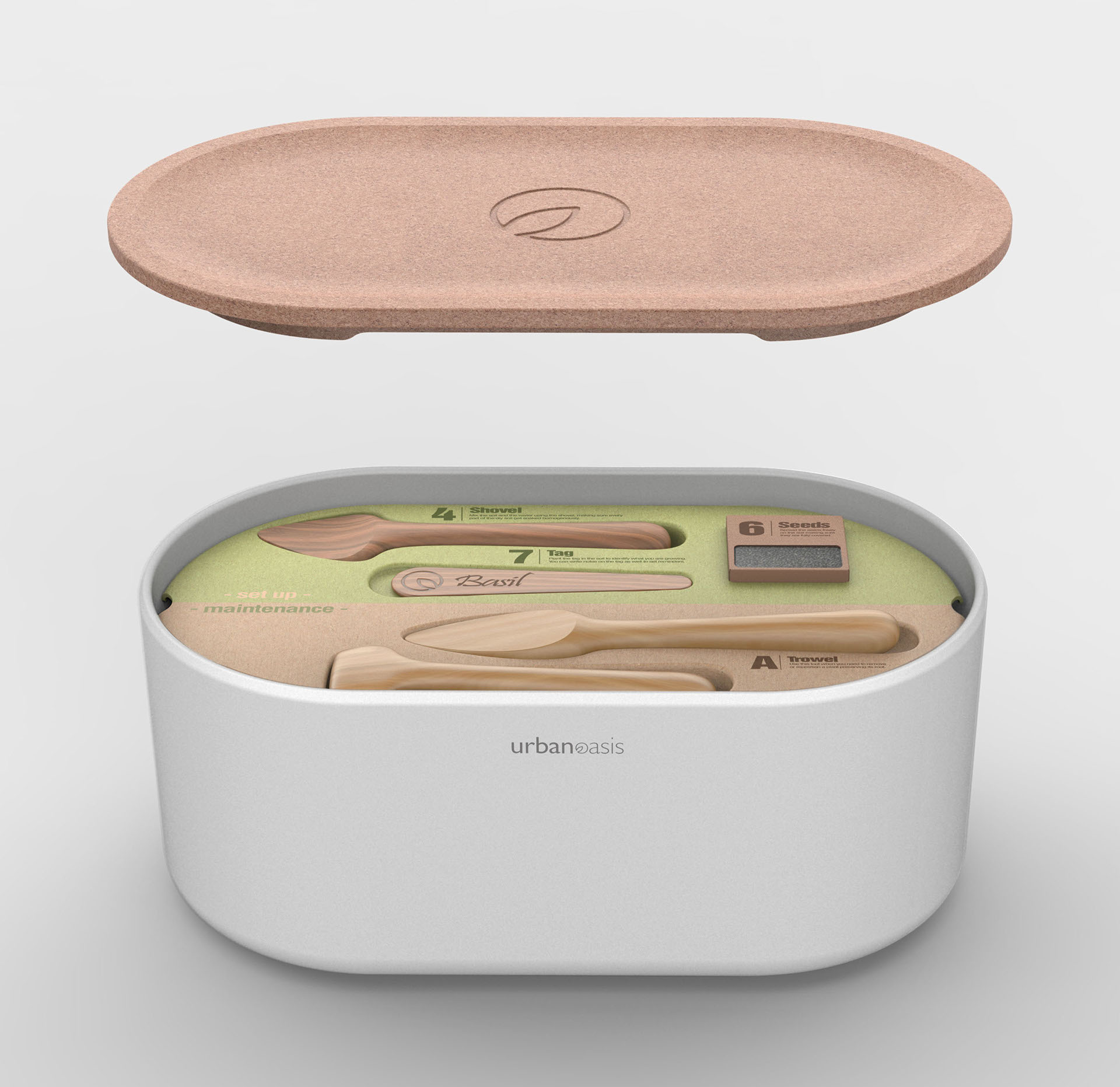 Gardening tools，natural，Urban Oasis ，Indoor planting，Household products，