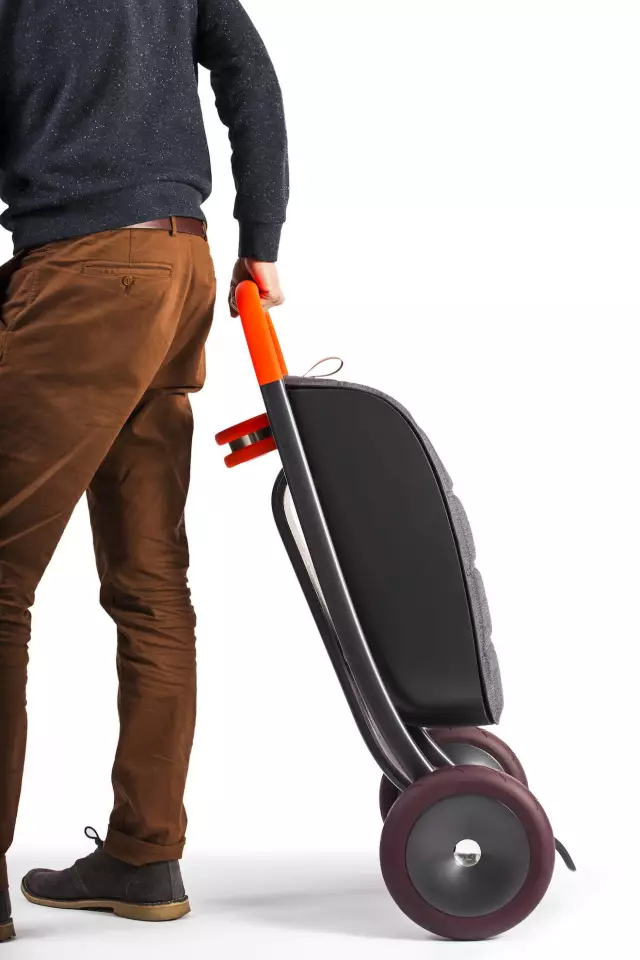 Scooter，aged，facilitate，2017idea Award，