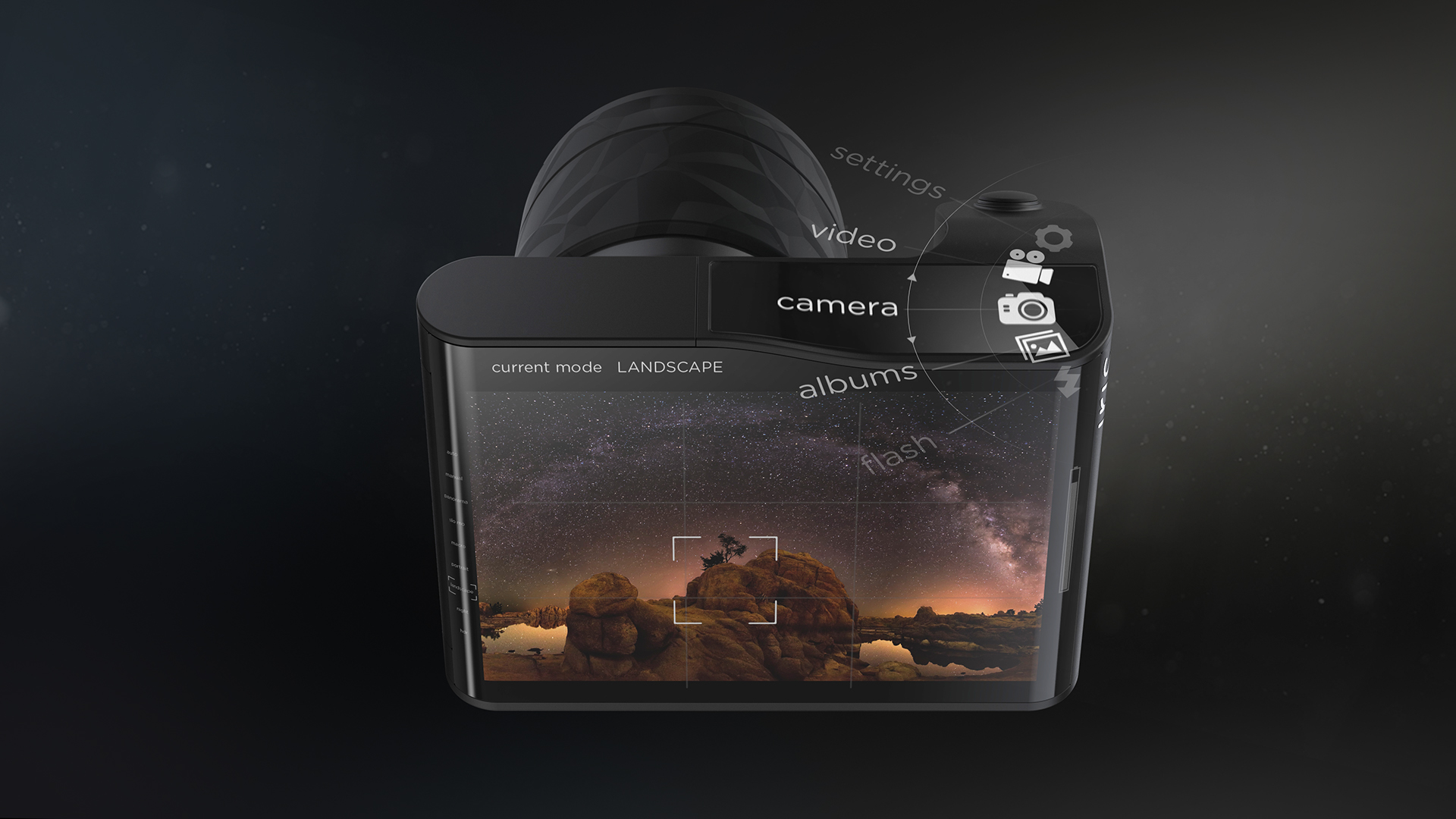 Digital camera，Stabilizer，gyroscope，conceptual design，