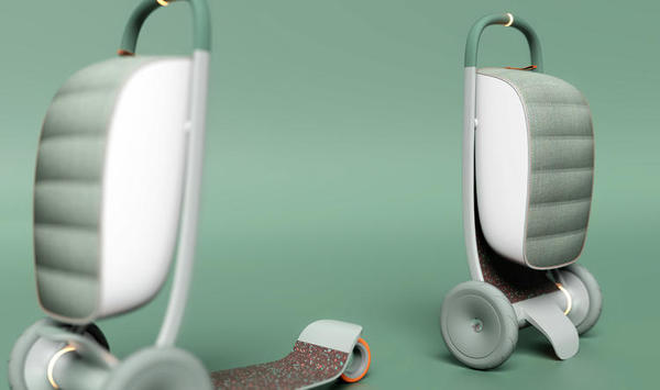 Scooter，aged，facilitate，2017idea Award，