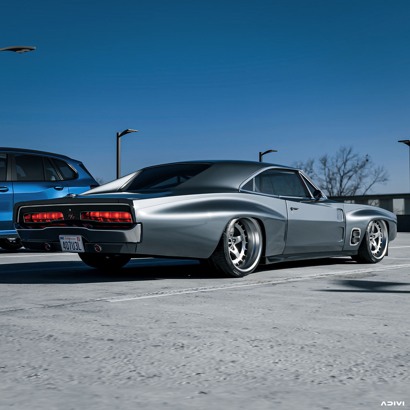 3d，automobile，Charger，