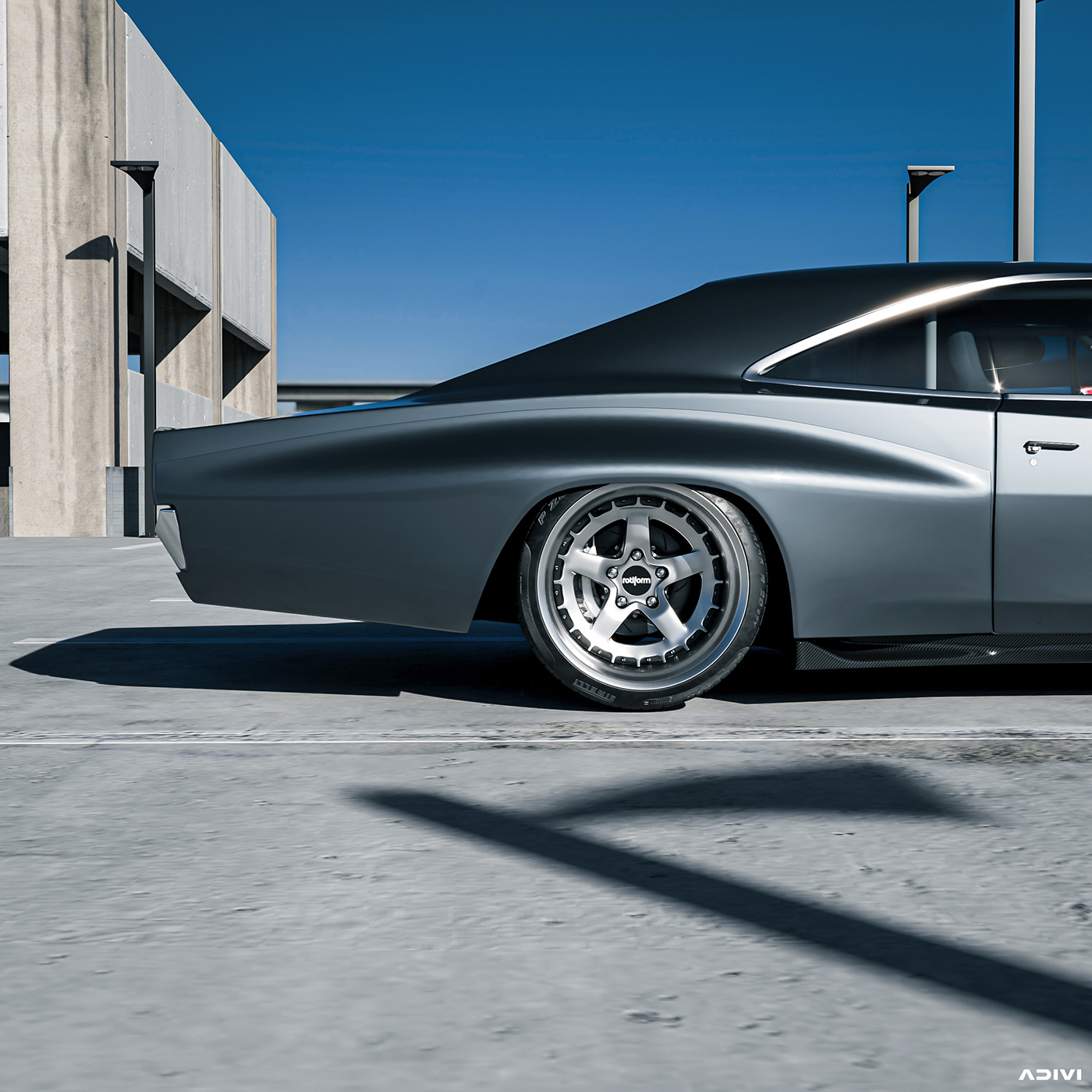 3d，automobile，Charger，