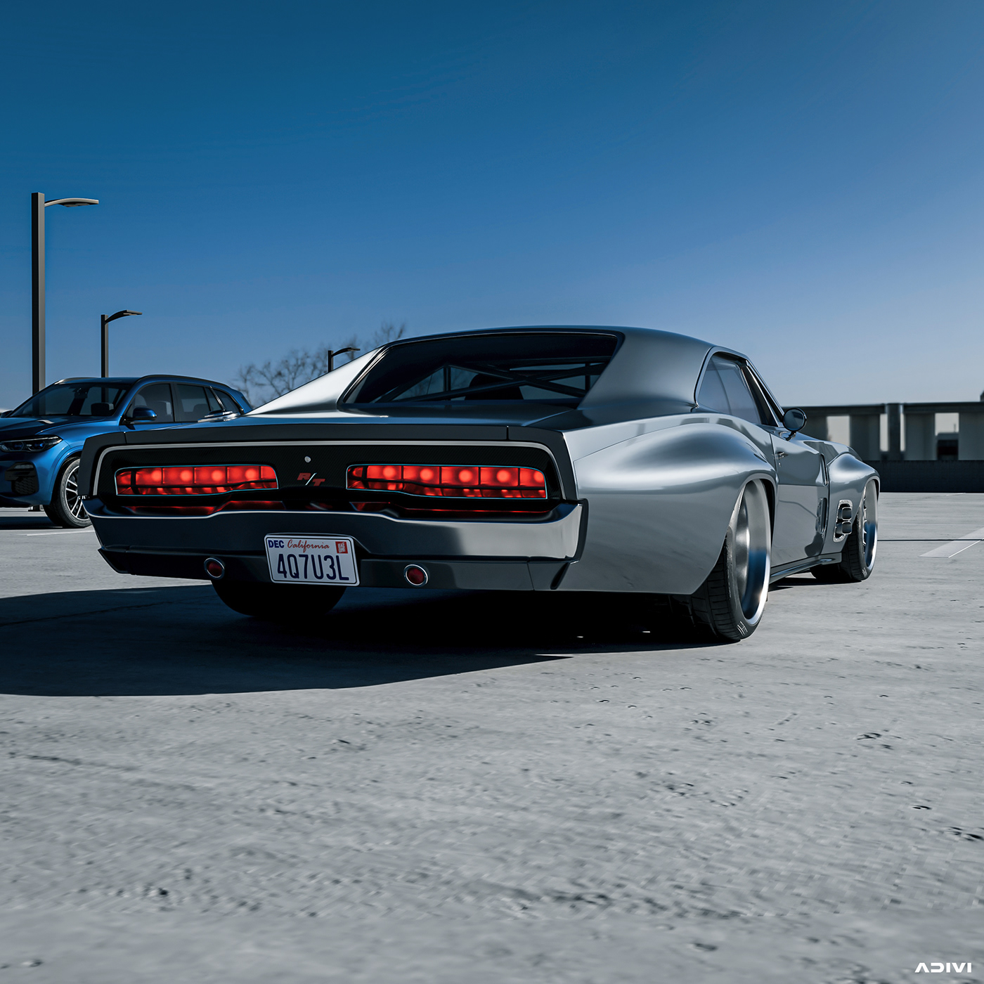 3d，automobile，Charger，