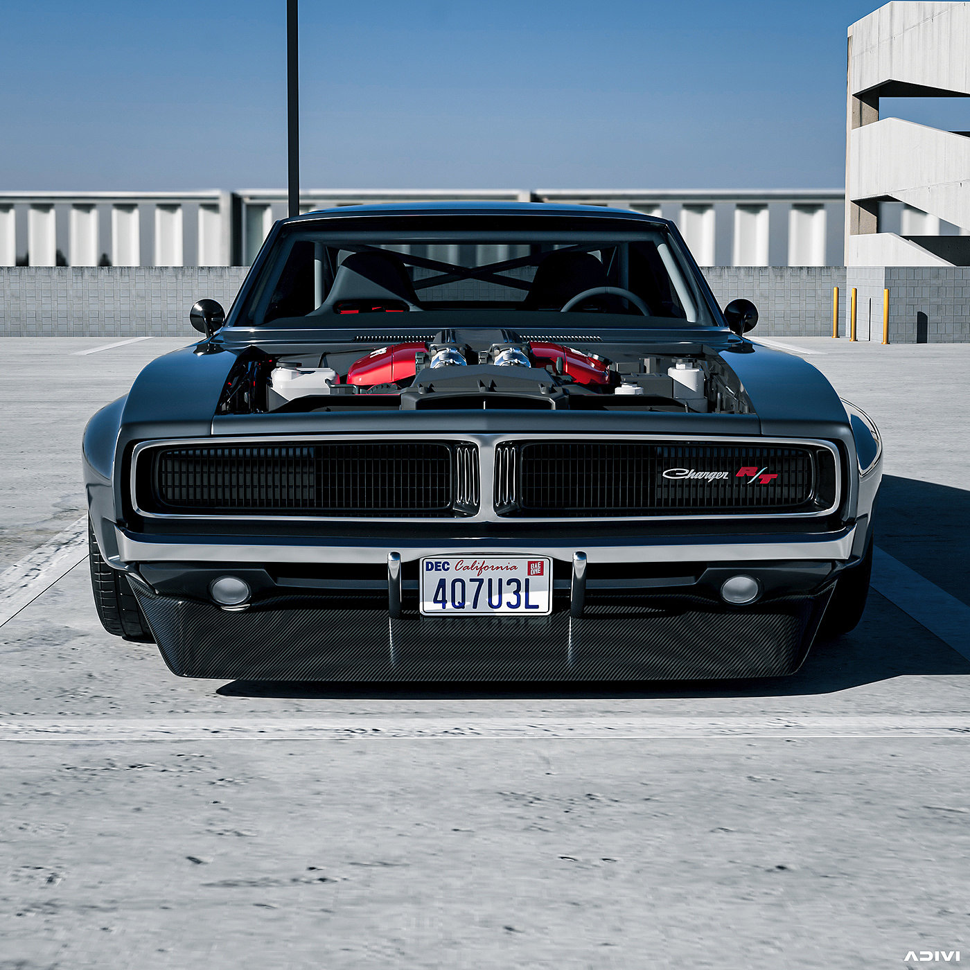 3d，automobile，Charger，