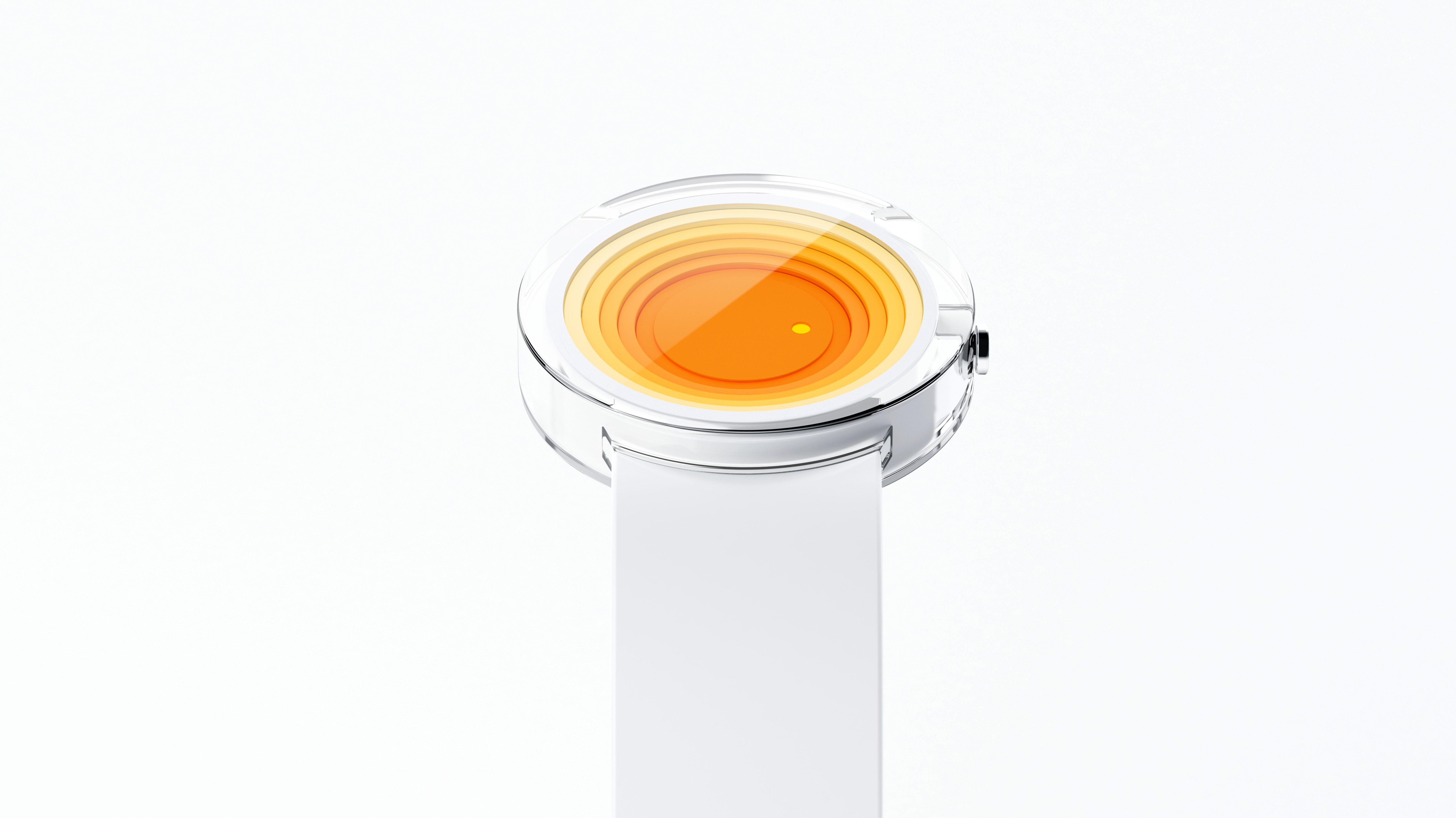 Wrist watch，Gradual change，sun，ascend，