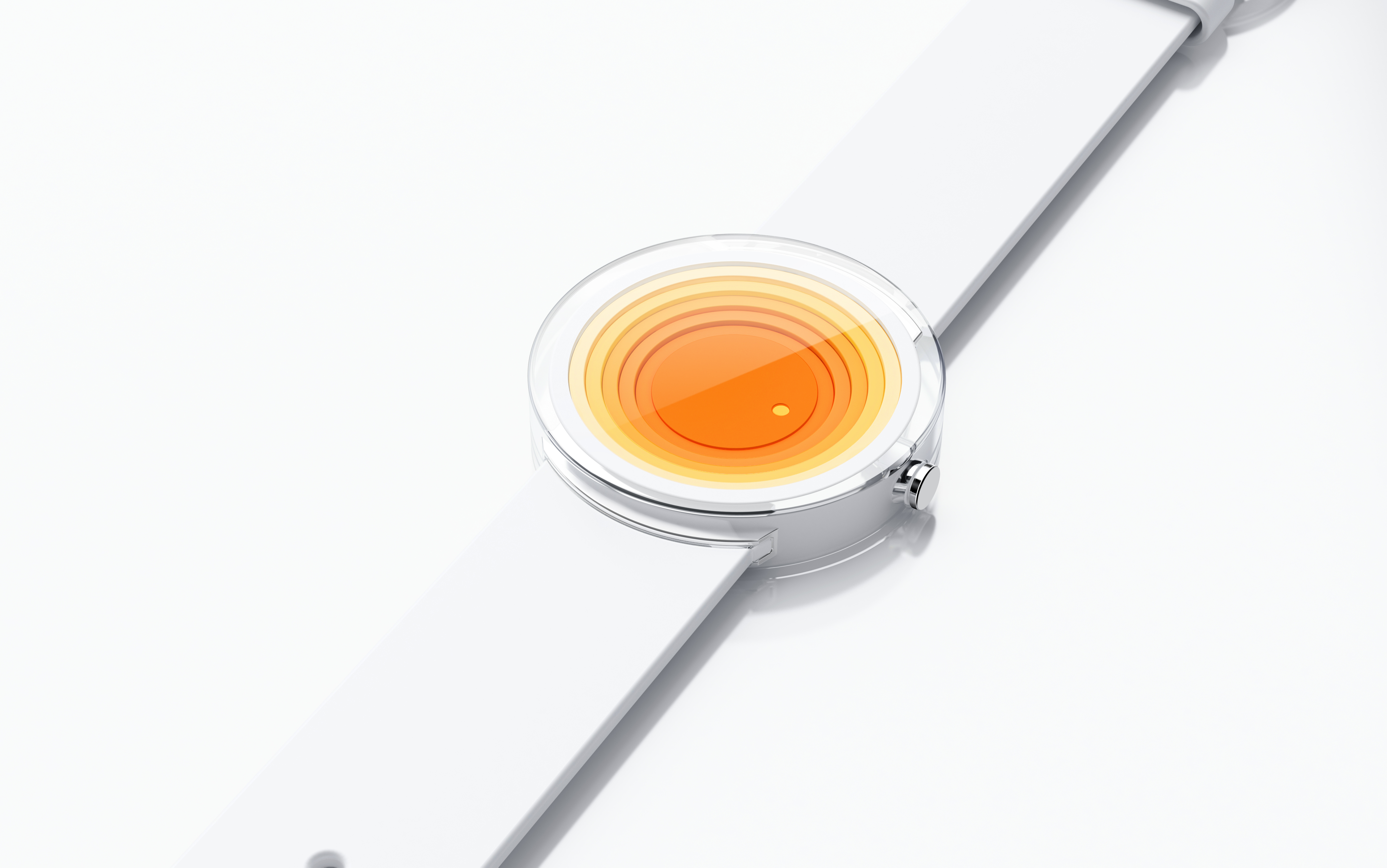 Wrist watch，Gradual change，sun，ascend，