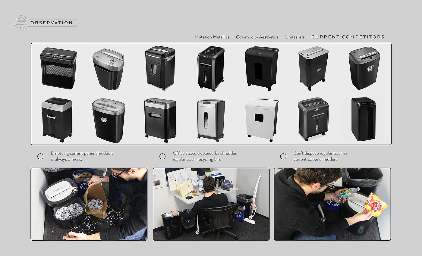 Office Supplies，shredder，hp，HP，dustbin，Vacuum cleaner，