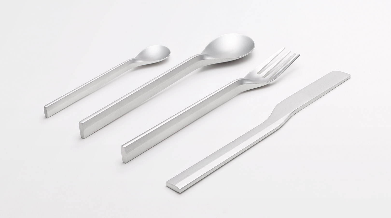Aluminium，Spoon，Fork，tableware，inspiration，food，packing，