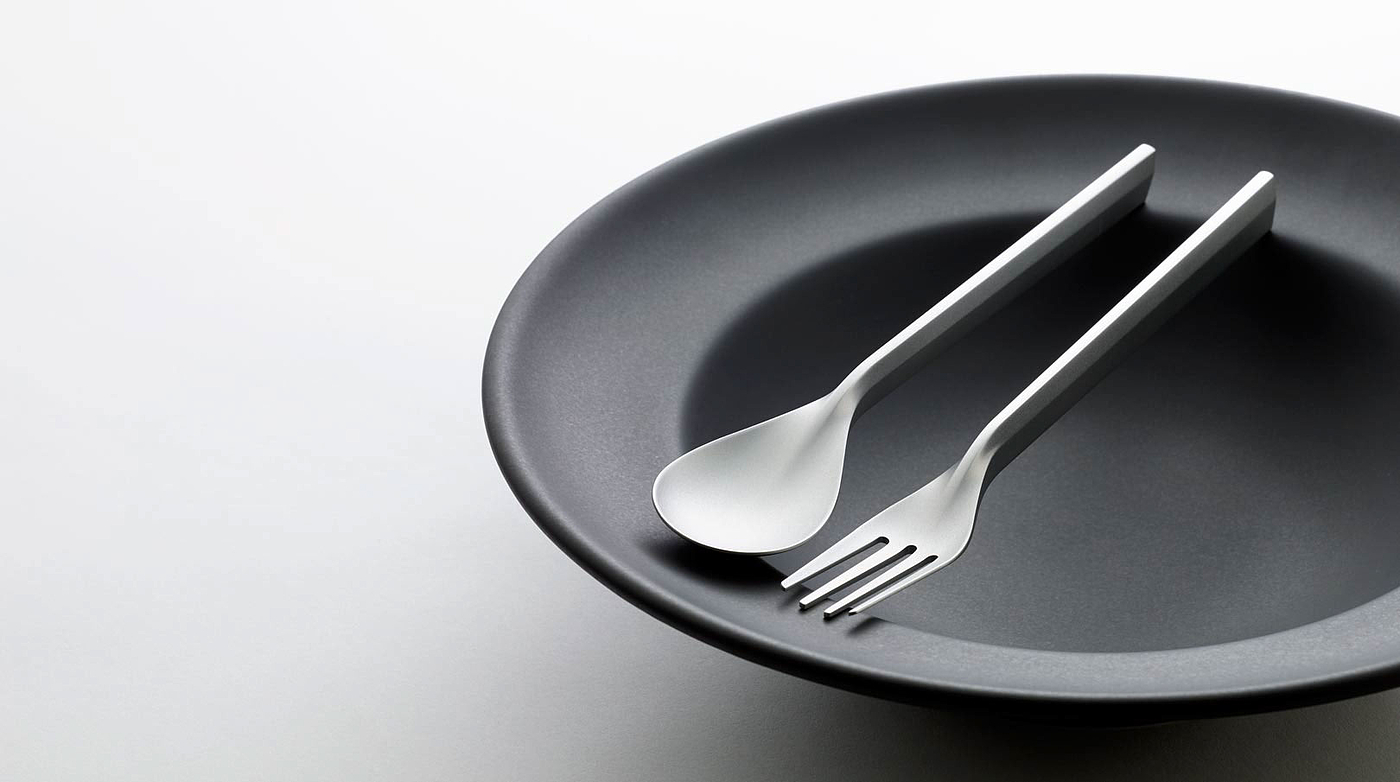 Aluminium，Spoon，Fork，tableware，inspiration，food，packing，