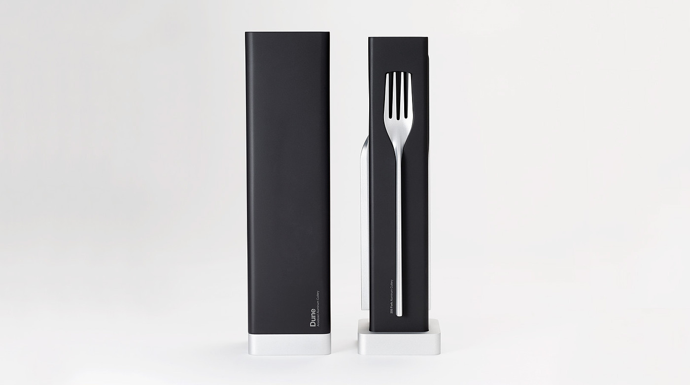 Aluminium，Spoon，Fork，tableware，inspiration，food，packing，