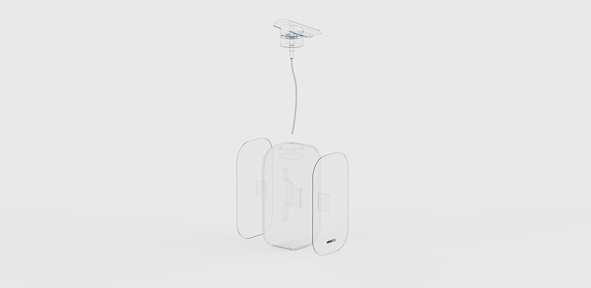 Mimeos，Household container，Plastic，