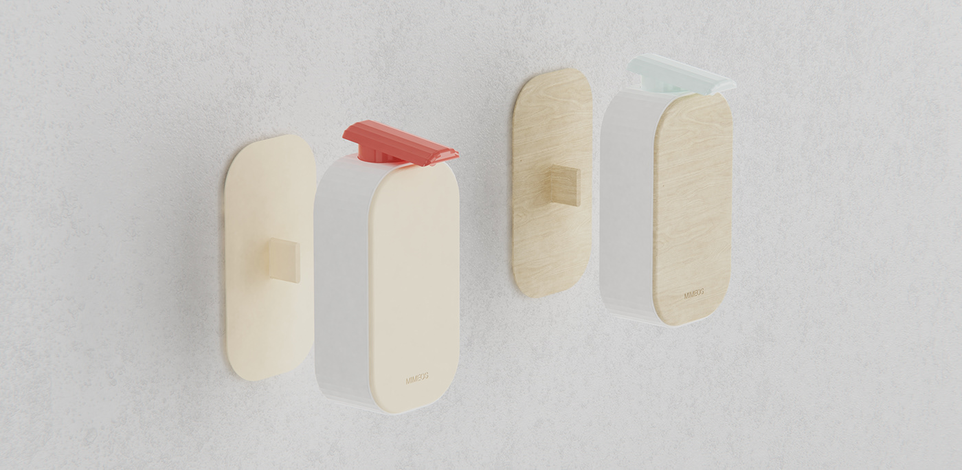 Mimeos，Household container，Plastic，