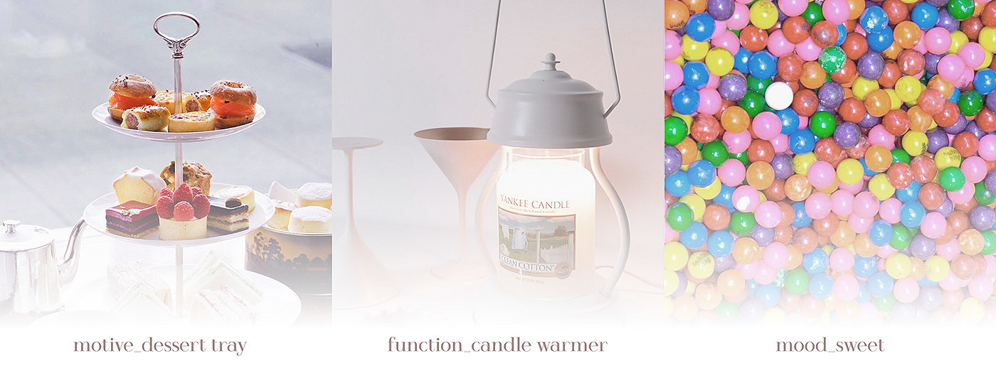 Sweetest Candle，蜡烛燃烧器，道具设计，蜡烛加热器，