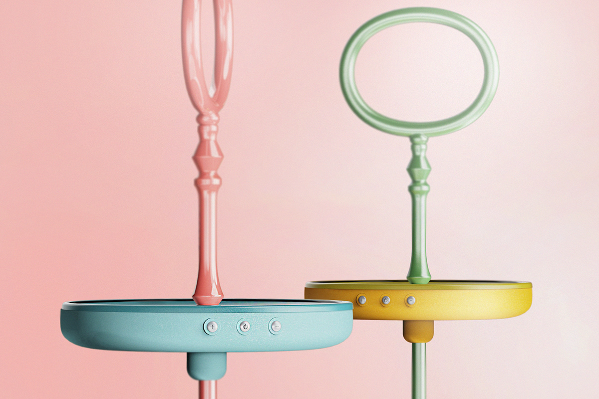 Sweetest Candle，Candle burner，Prop design，Candle heater，