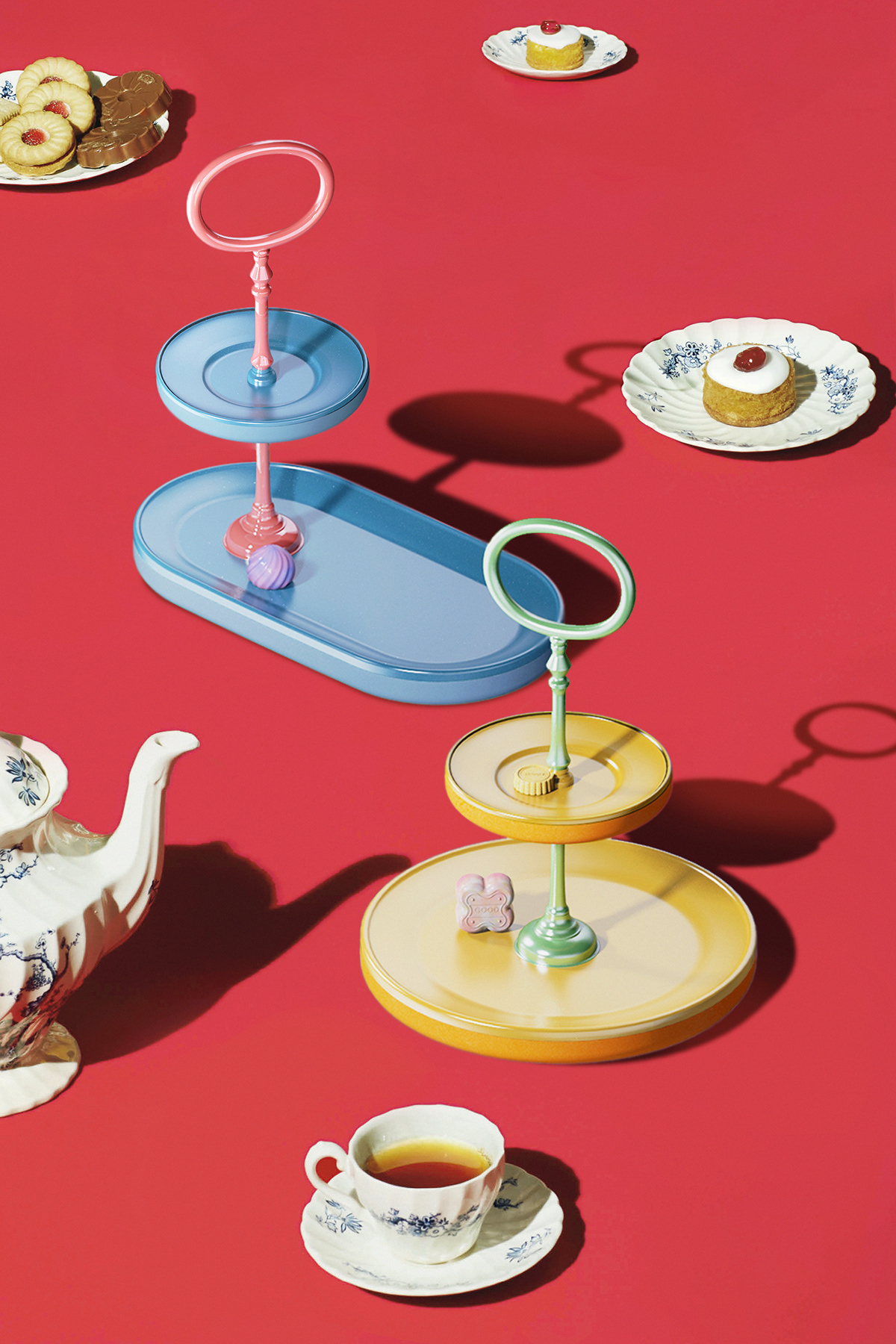 Sweetest Candle，Candle burner，Prop design，Candle heater，