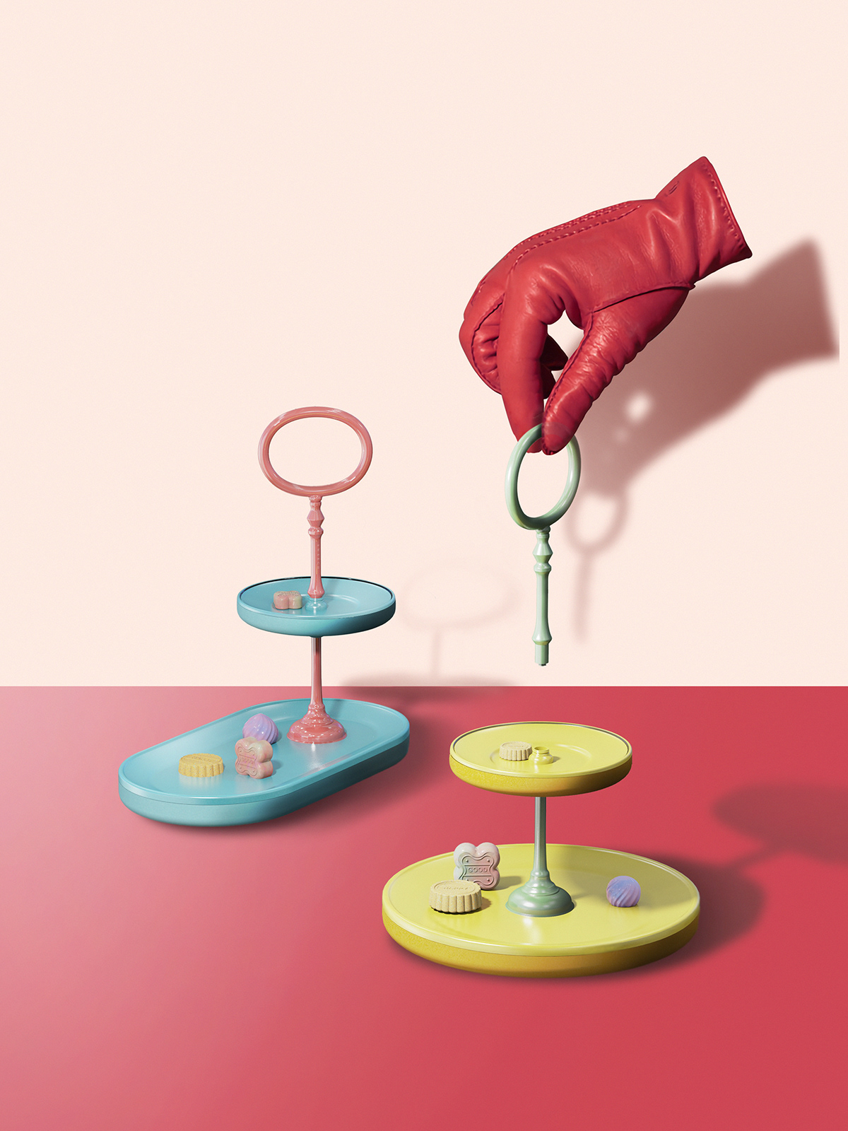 Sweetest Candle，Candle burner，Prop design，Candle heater，