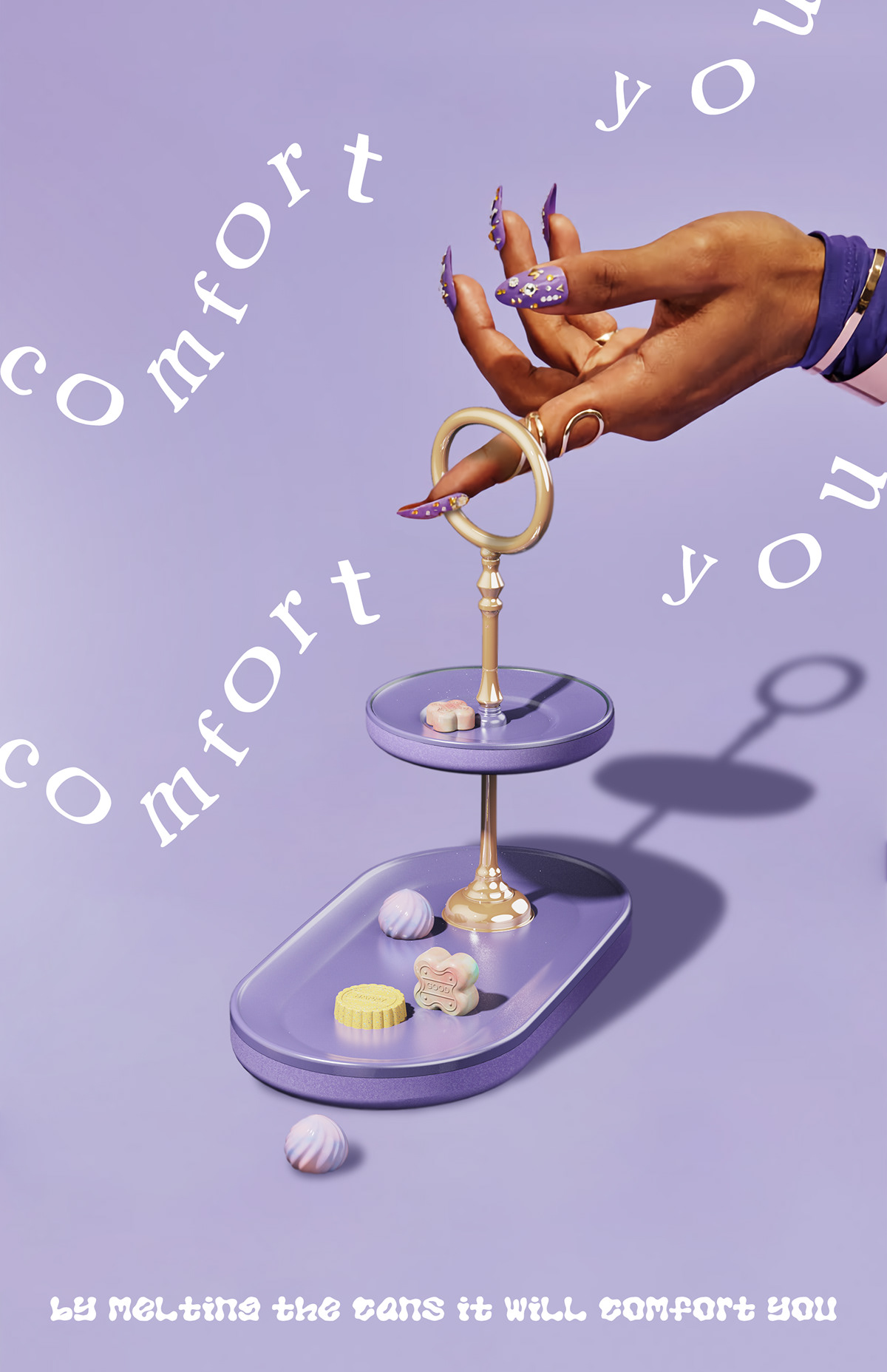 Sweetest Candle，Candle burner，Prop design，Candle heater，