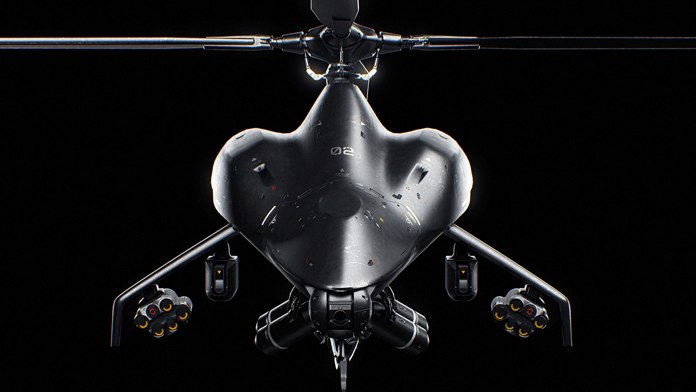 Stealth Drone，Stealth UAV，conceptual design，