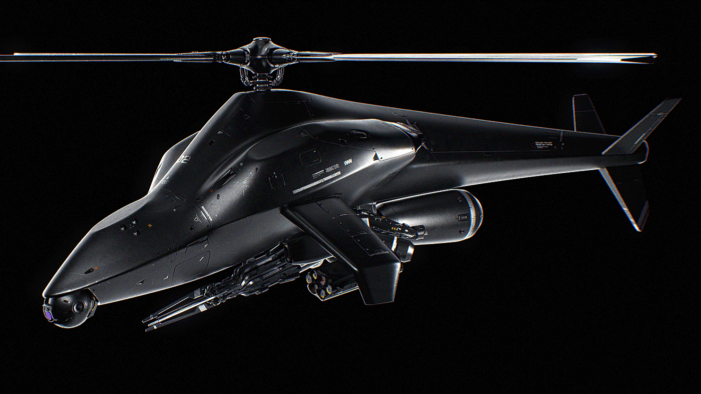 Stealth Drone，Stealth UAV，conceptual design，